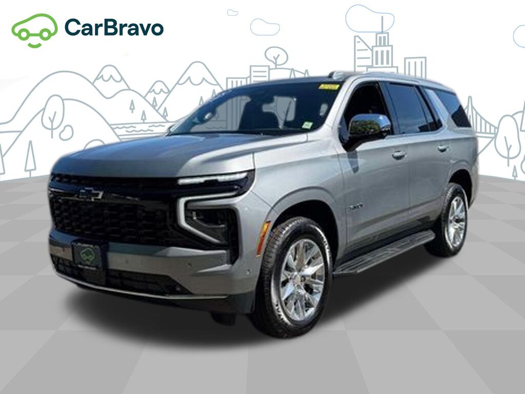 2025 Chevrolet Tahoe Premier — photo 1 of 6