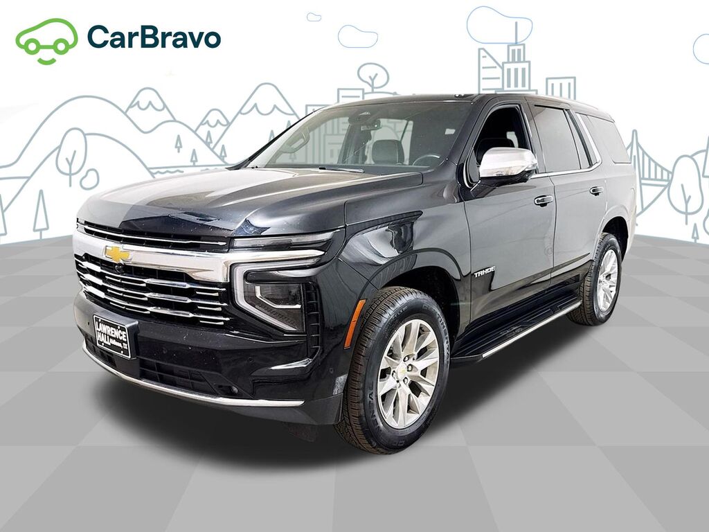 2025 Chevrolet Tahoe Premier — photo 1 of 6