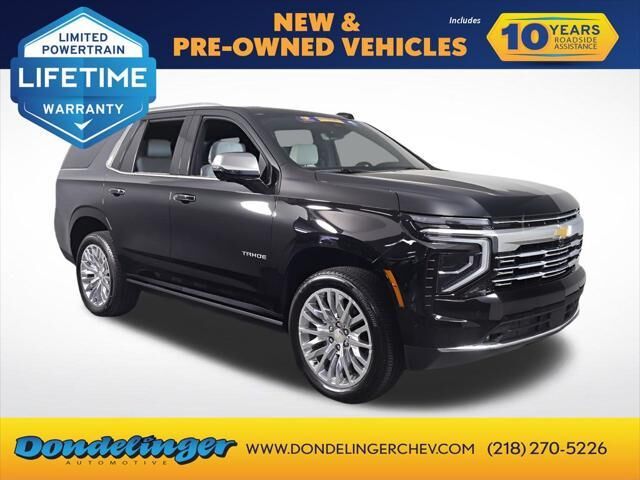 2025 Chevrolet Tahoe Premier — photo 1 of 13