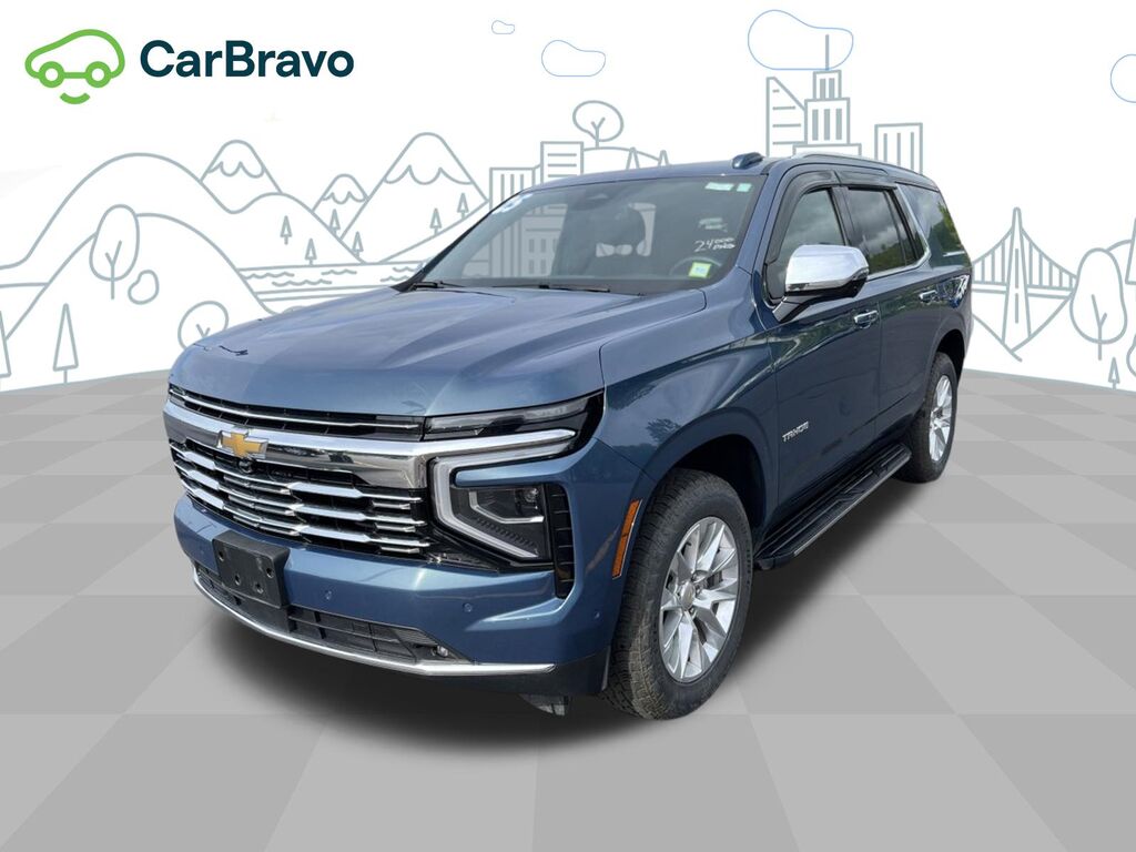 2025 Chevrolet Tahoe Premier — photo 1 of 6