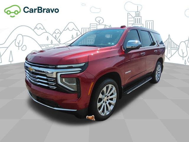 2025 Chevrolet Tahoe Premier