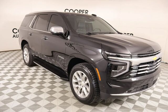 2025 Chevrolet Tahoe Premier