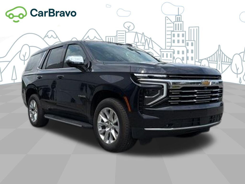 2025 Chevrolet Tahoe Premier — photo 1 of 6