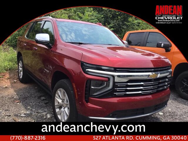 2025 Chevrolet Tahoe Premier