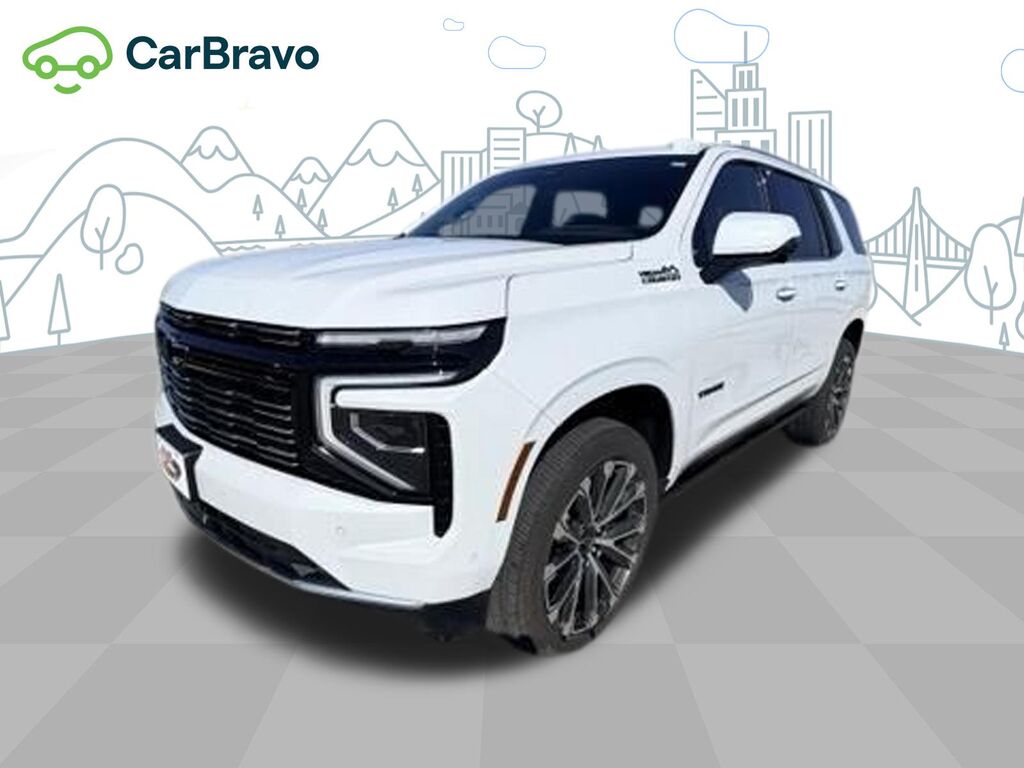 2026 Chevrolet Tahoe High Country — photo 1 of 7