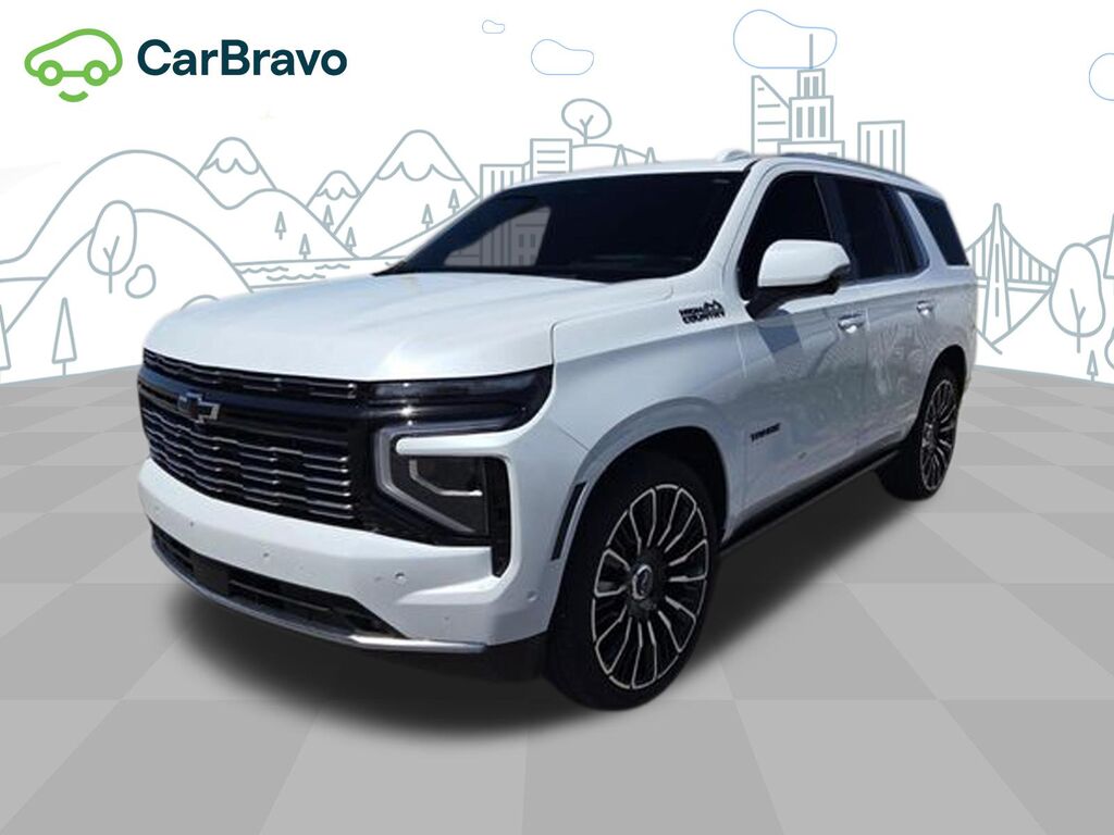 2026 Chevrolet Tahoe High Country — photo 1 of 3