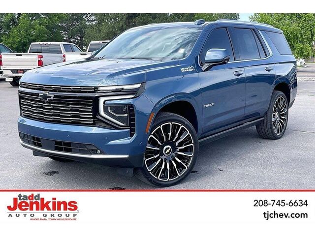 2026 Chevrolet Tahoe High Country