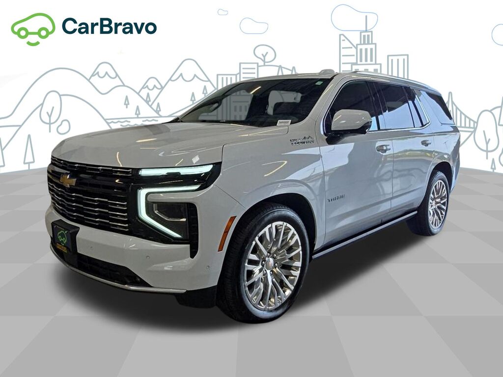 2026 Chevrolet Tahoe High Country — photo 1 of 7