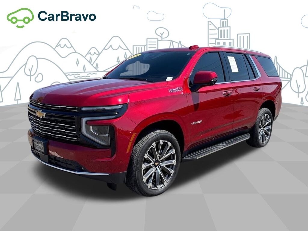 2026 Chevrolet Tahoe High Country — photo 1 of 7