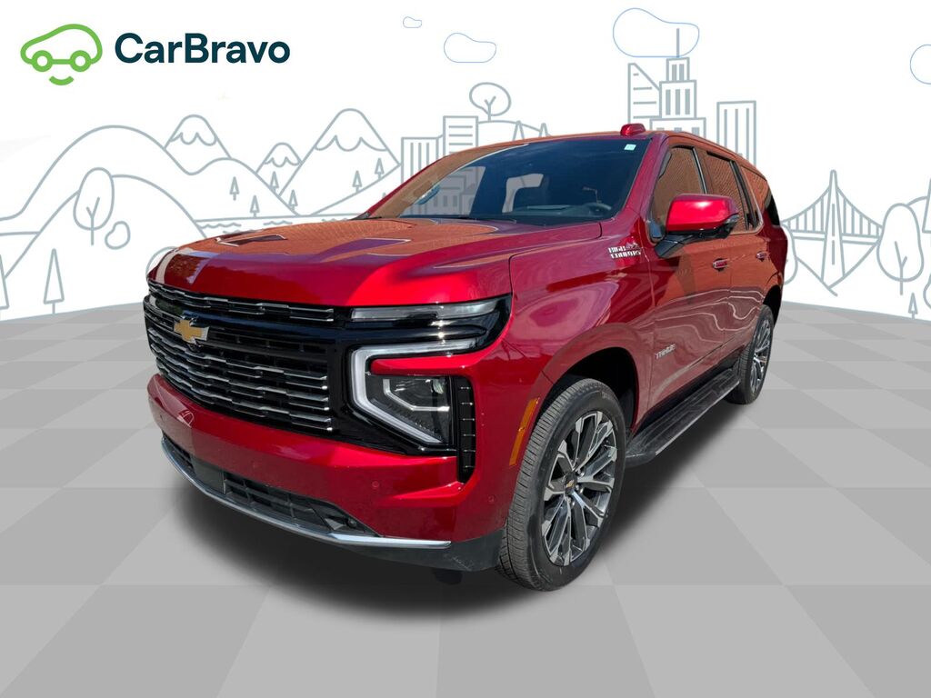 2026 Chevrolet Tahoe High Country — photo 1 of 6