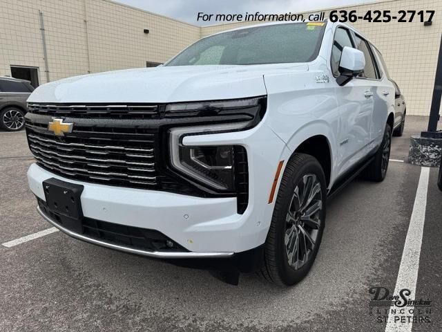 2026 Chevrolet Tahoe High Country