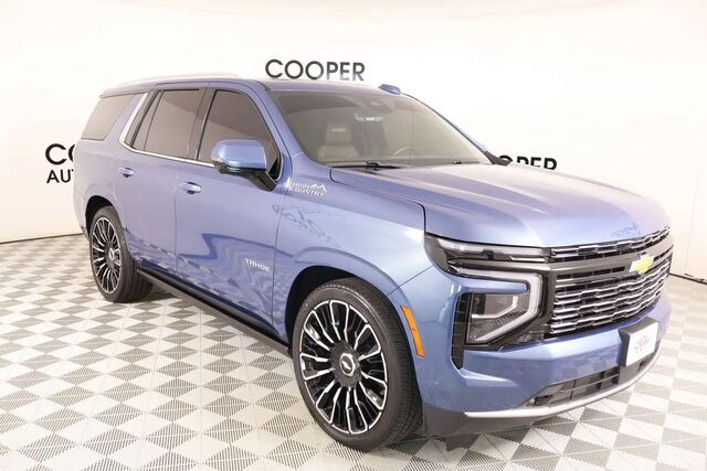2026 Chevrolet Tahoe High Country