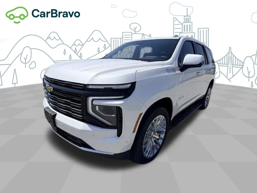 2025 Chevrolet Tahoe High Country — photo 1 of 6