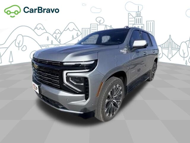 2025 Chevrolet Tahoe High Country