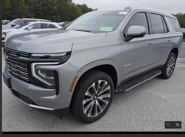 2025 Chevrolet Tahoe High Country