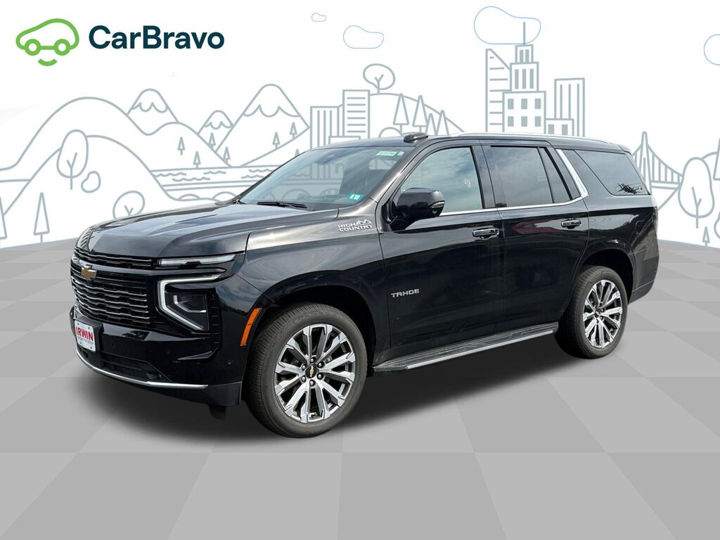 2025 Chevrolet Tahoe High Country — photo 1 of 7