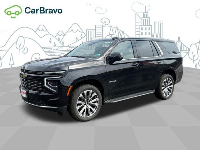 2025 Chevrolet Tahoe High Country
