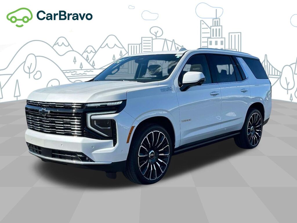 2025 Chevrolet Tahoe High Country — photo 1 of 7