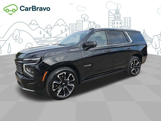 2025 Chevrolet Tahoe High Country