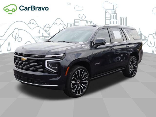 2025 Chevrolet Tahoe High Country