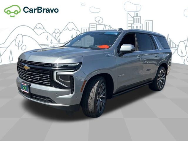 2025 Chevrolet Tahoe High Country