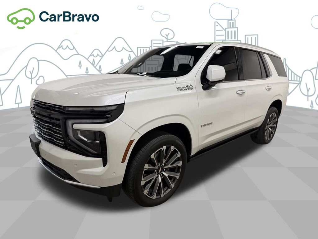 2025 Chevrolet Tahoe High Country — photo 1 of 7