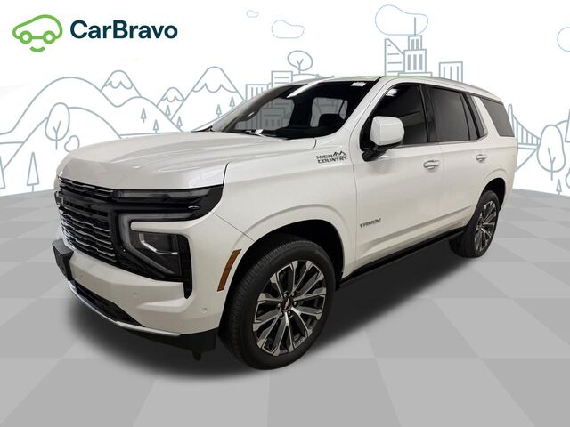 2025 Chevrolet Tahoe High Country