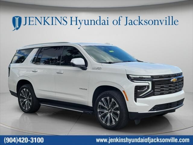 2025 Chevrolet Tahoe High Country
