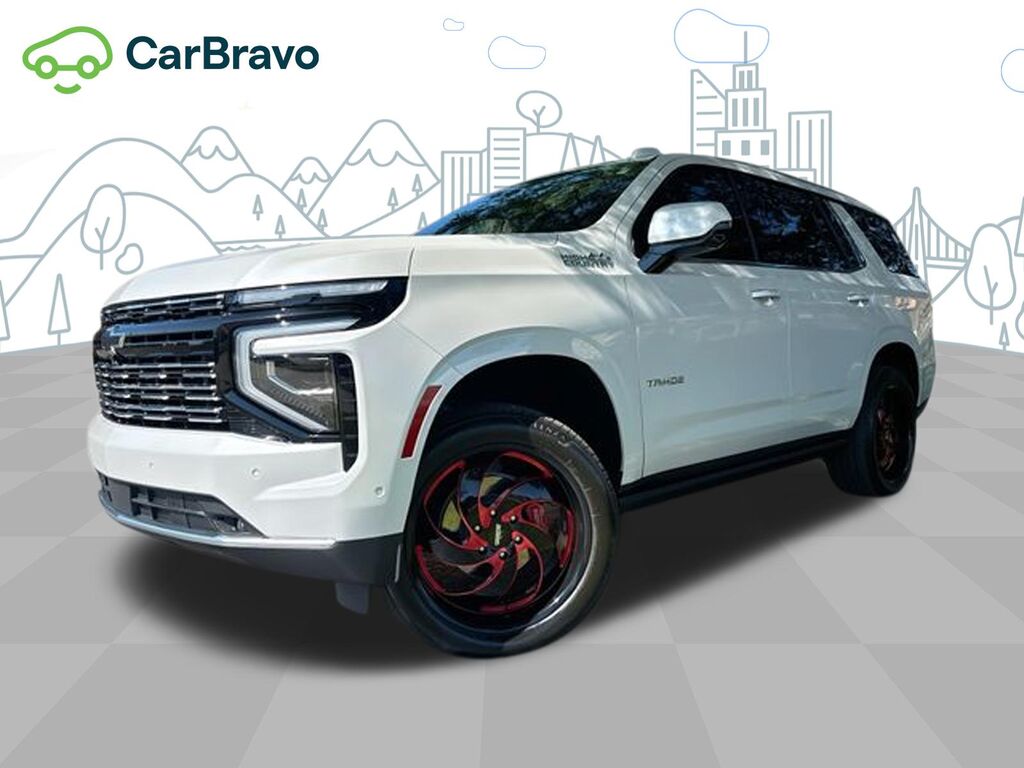 2025 Chevrolet Tahoe High Country — photo 1 of 6