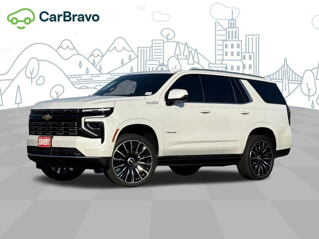 2025 Chevrolet Tahoe High Country