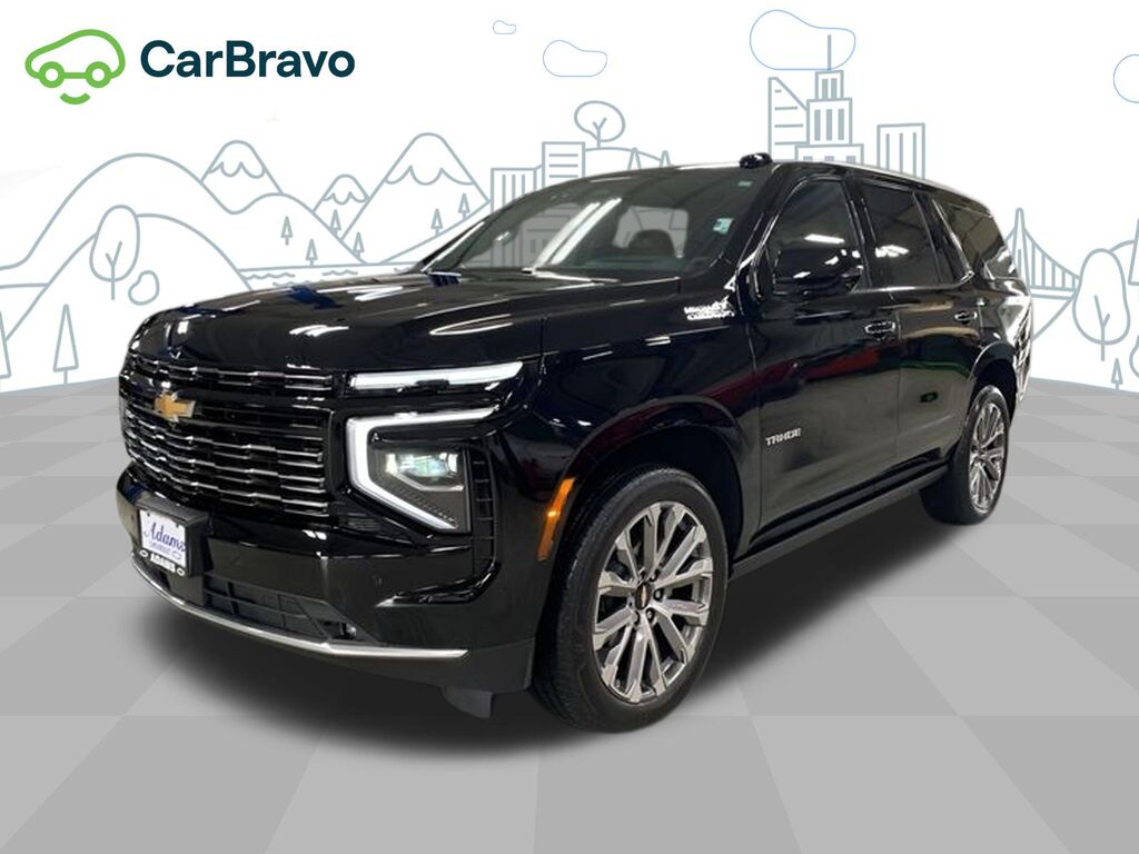 2025 Chevrolet Tahoe High Country — photo 1 of 6