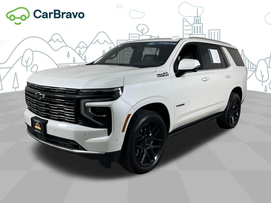 2025 Chevrolet Tahoe High Country — photo 1 of 7