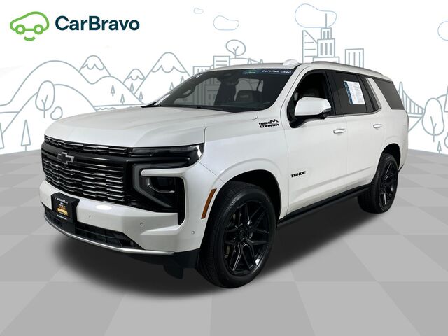 2025 Chevrolet Tahoe High Country