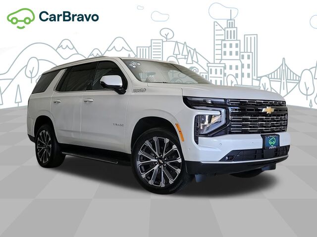 2025 Chevrolet Tahoe High Country