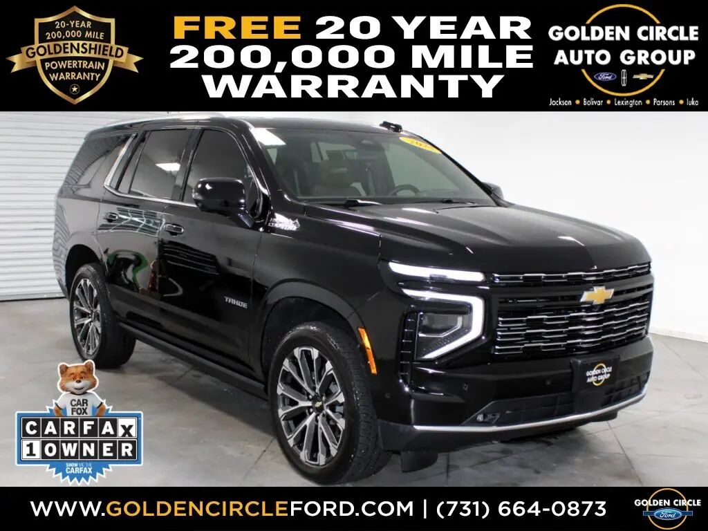 2025 Chevrolet Tahoe High Country — photo 1 of 14