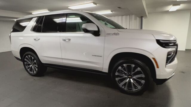 2025 Chevrolet Tahoe High Country