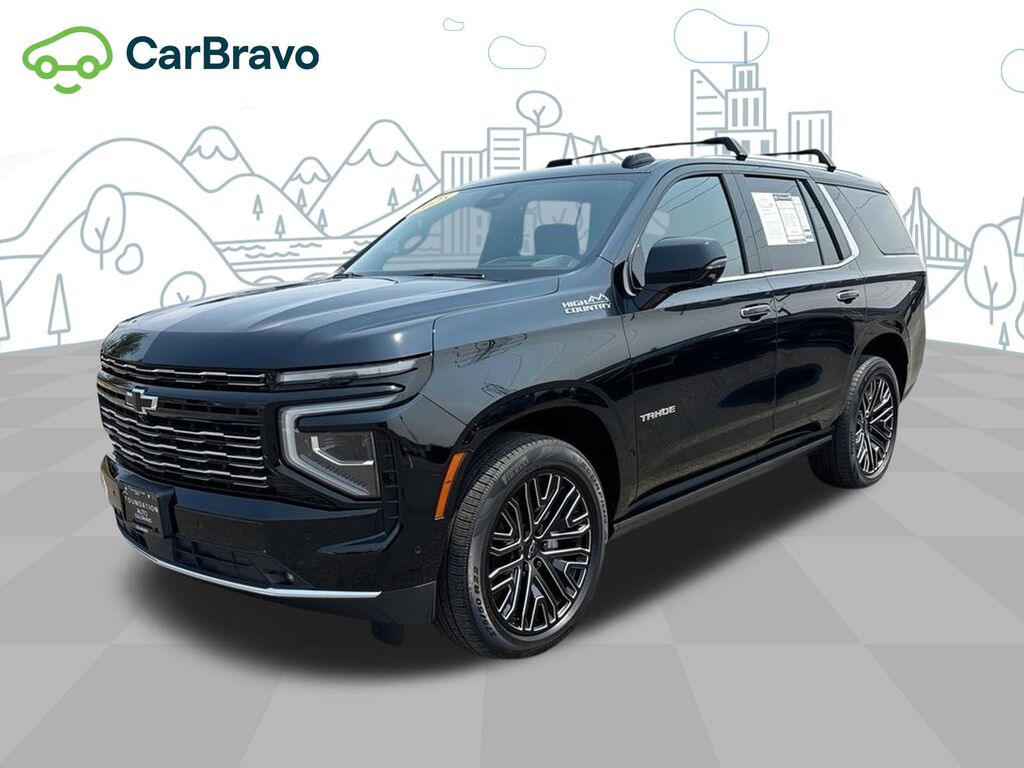 2025 Chevrolet Tahoe High Country — photo 1 of 7