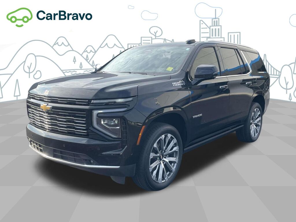 2025 Chevrolet Tahoe High Country — photo 1 of 6
