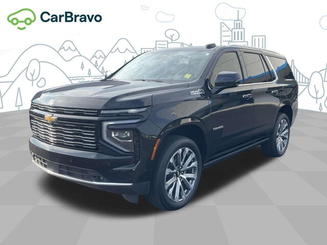 2025 Chevrolet Tahoe High Country