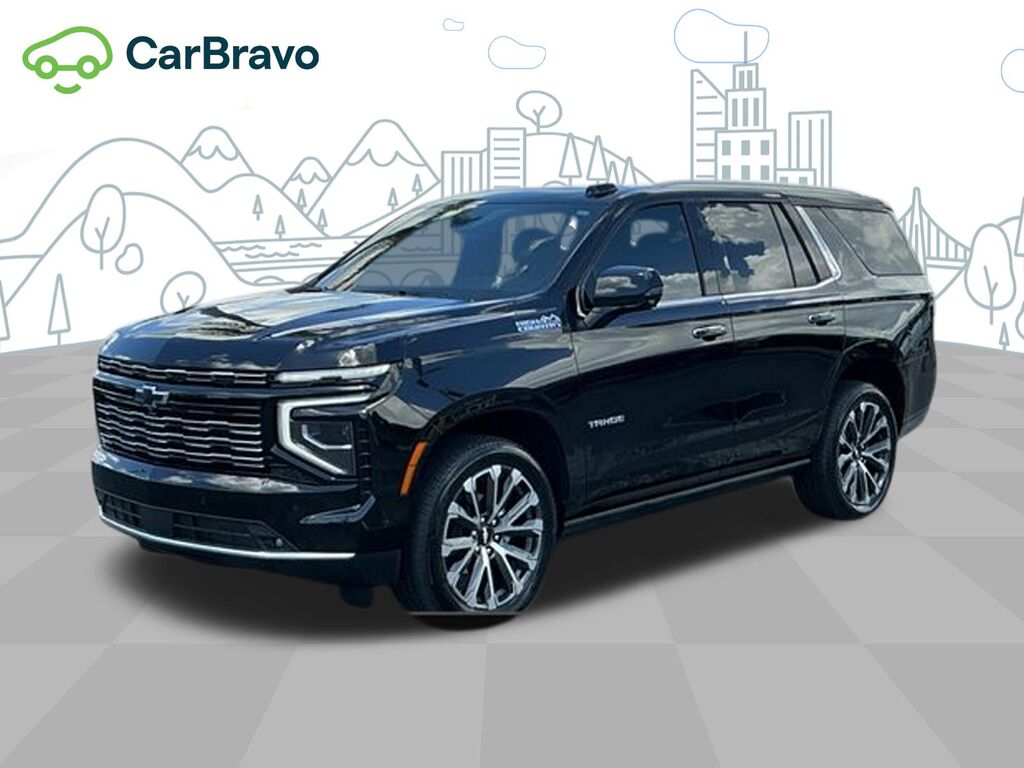 2025 Chevrolet Tahoe High Country — photo 1 of 7