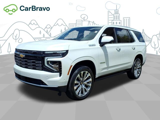 2025 Chevrolet Tahoe High Country