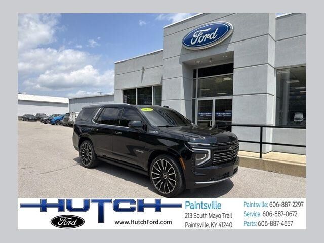 2025 Chevrolet Tahoe High Country
