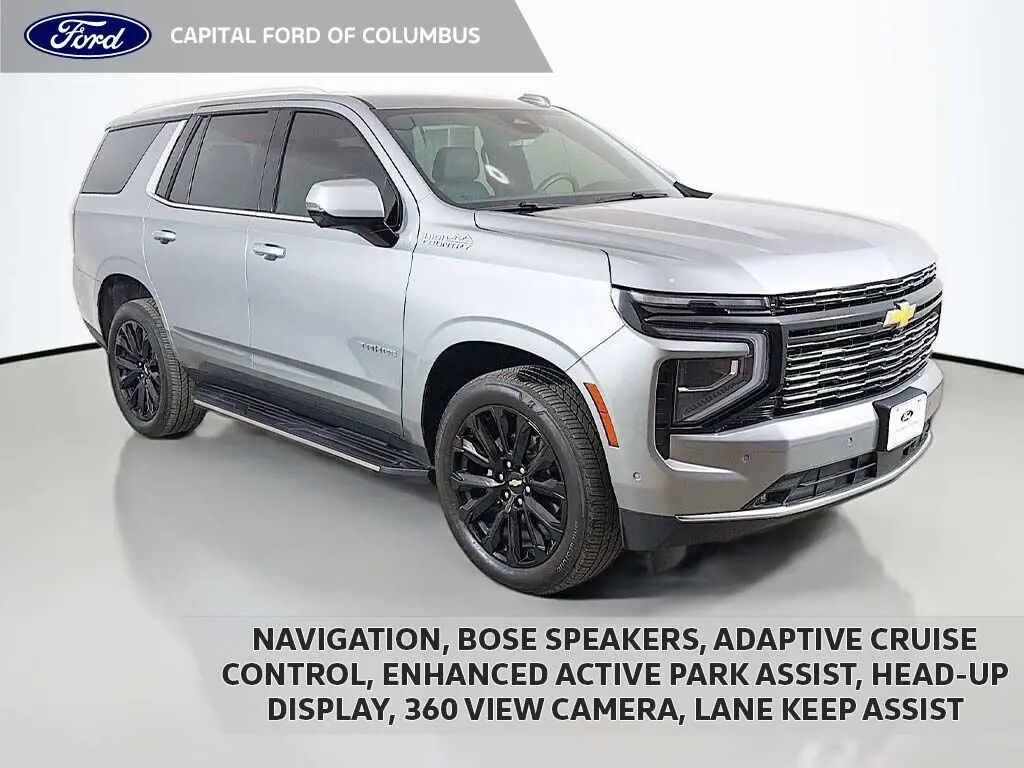 2025 Chevrolet Tahoe High Country — photo 1 of 11