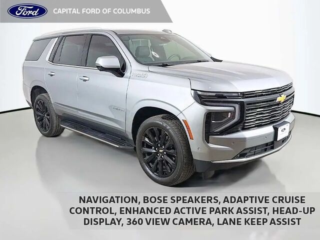2025 Chevrolet Tahoe High Country