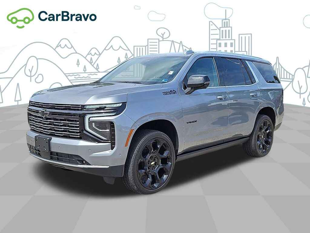 2025 Chevrolet Tahoe High Country — photo 1 of 7