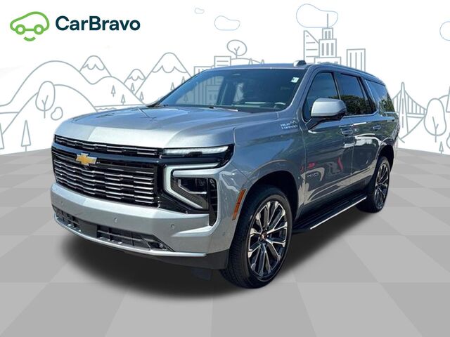 2025 Chevrolet Tahoe High Country