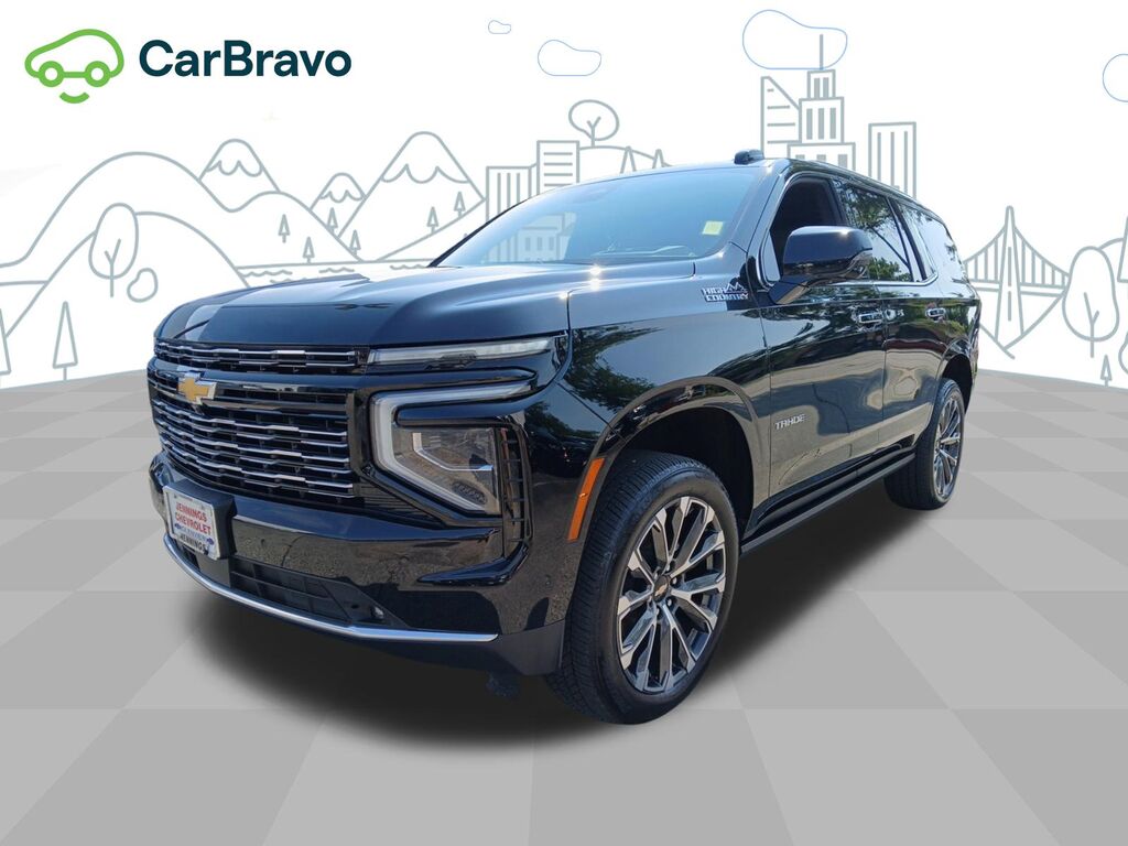 2025 Chevrolet Tahoe High Country — photo 1 of 7