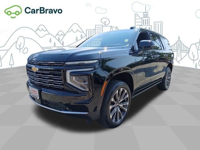 2025 Chevrolet Tahoe High Country