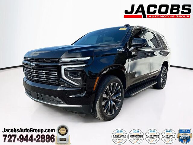 2025 Chevrolet Tahoe High Country