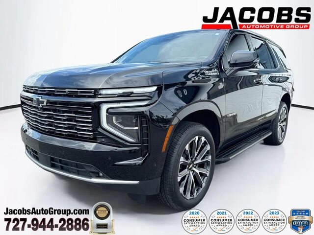2025 Chevrolet Tahoe High Country